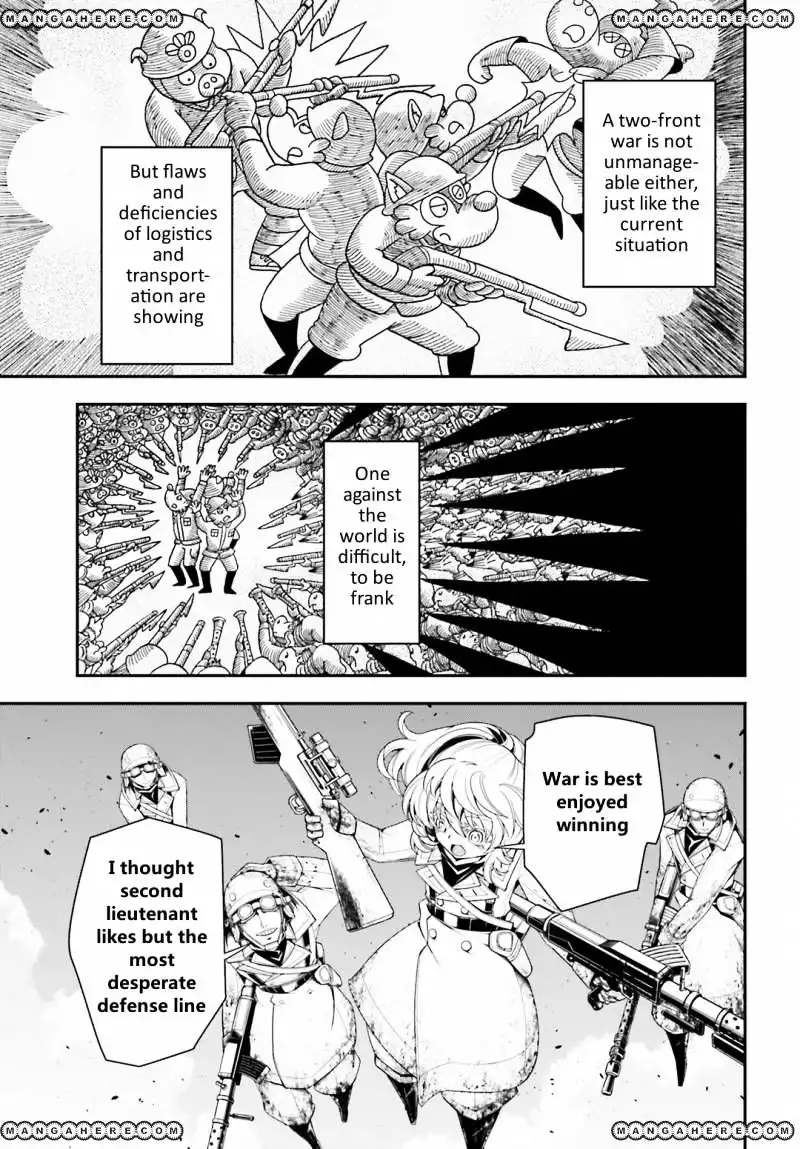 Youjo Senki Chapter 4 19